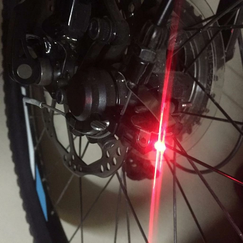Unbranded Bike Nano Brake Red Lights Safe Led Indicateur Lumière Haute Luminosité Lampe - Image 3