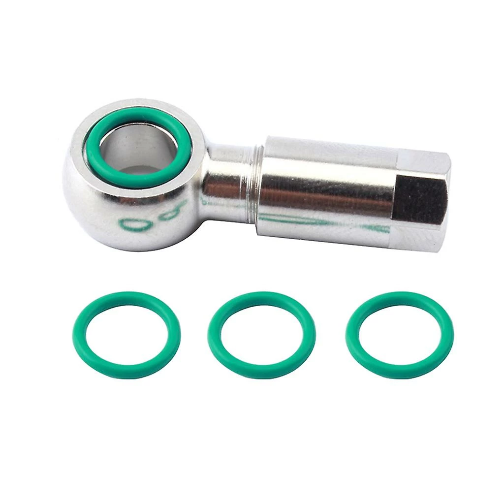 Unbranded 10pcs Bike Brake Disc Olive Head Ring Pipe Seal Connecteur Joint D’huile Fixe - Image 5