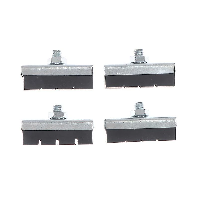 Unbranded 4pcs Vintage Bike Brake Blocks Pour Classic Bike Cycle Bicycle Cycling Caliper V-brake Pads Braking Shoes Holder Hot - Image 3