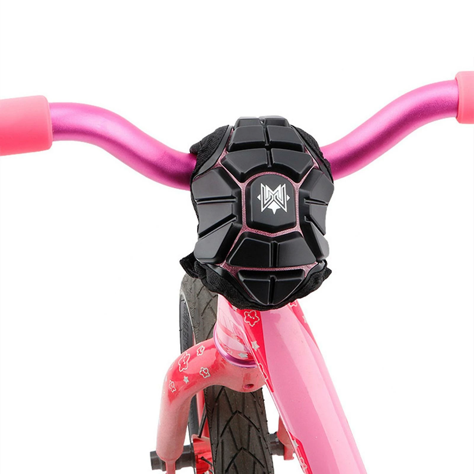 Unbranded Enfants Balance Sliding Bike Chest Protective Gear Silicone Gel Stem Cover - Image 3