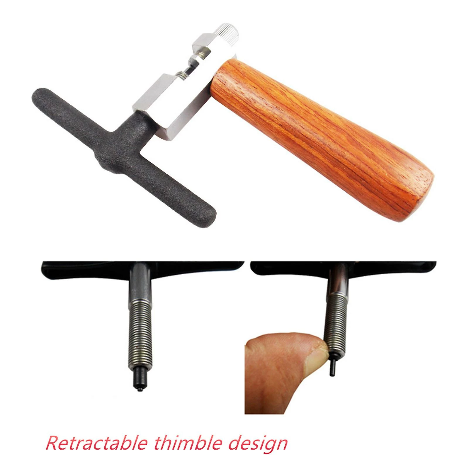 Unbranded Universal Mountain Road Bike Chain Pin Remover Disjoncteur De Chaîne Antidérapant - Image 2