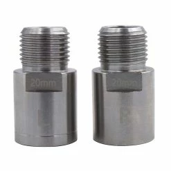 Unbranded 1 Paire D’extensions De Pédale De Vélo En Acier Road Bike Pedal Crank Accessoires Durable