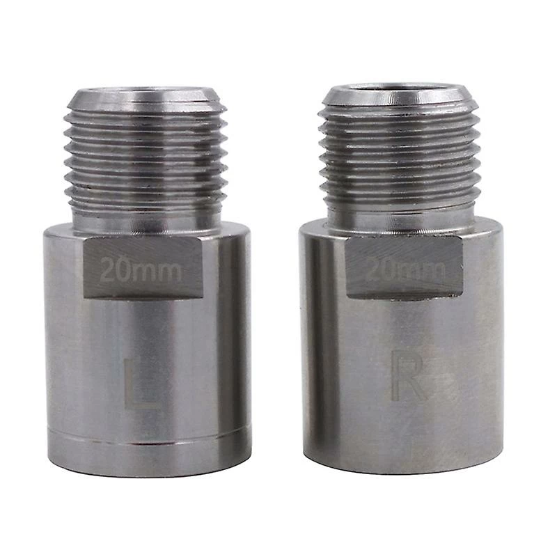 Unbranded 1 Paire D’extensions De Pédale De Vélo En Acier Road Bike Pedal Crank Accessoires Durable