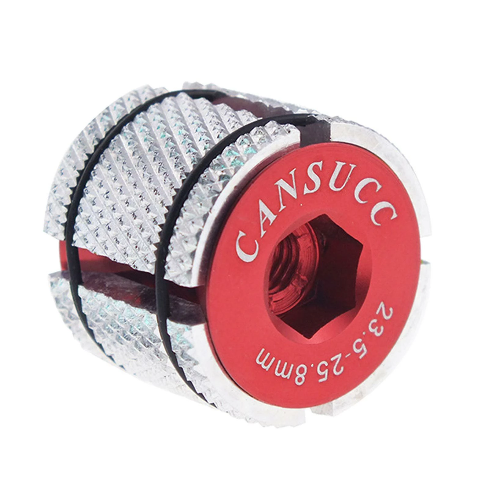 Unbranded Bicycle Stem Headset Fork Expander Headset Cap Vis Bolt Bike Fork Headset