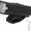 Unbrand Vélo Lumière Avant Usb Rechargeable Led Forte Lumière Imperméable à L’Eau Nuit Équitation Mountain Bike Lampe De Poche Adapté Pour Le Voyage En VTT Et Le Cyclisme L