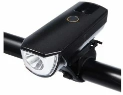 Vention 350 Lumens Usb Rechargeable Night Walk Bicycle Light Équipement Intelligent Mountain Bike Riding Light Glare Outdoor Emergency Flashlight Light Covera