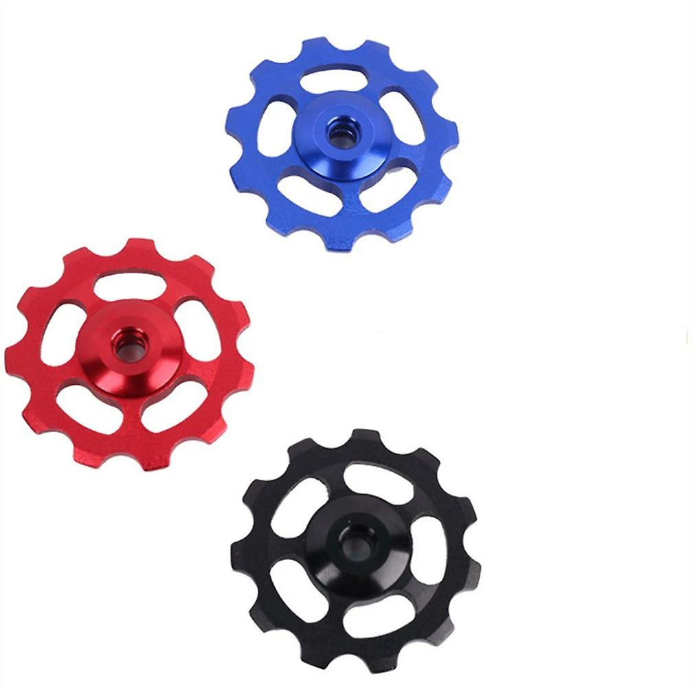 Unbranded 11t Alliage D’aluminium VTT Vélo Dérailleur Arrière Poulie Jockey Road Bike Guide Roller Tensioner Partie Cyclisme Accessoire - Image 3