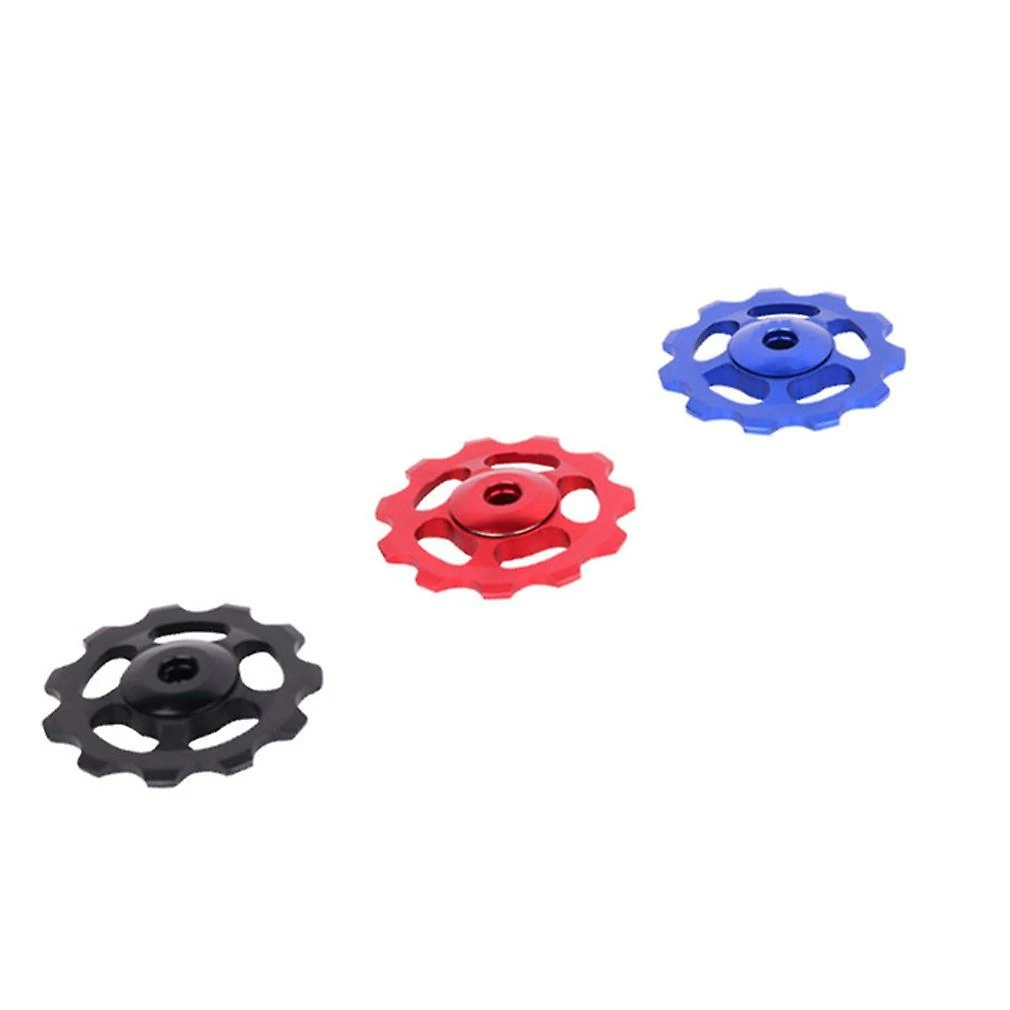 Unbranded 11t Alliage D’aluminium VTT Vélo Dérailleur Arrière Poulie Jockey Road Bike Guide Roller Tensioner Partie Cyclisme Accessoire - Image 5