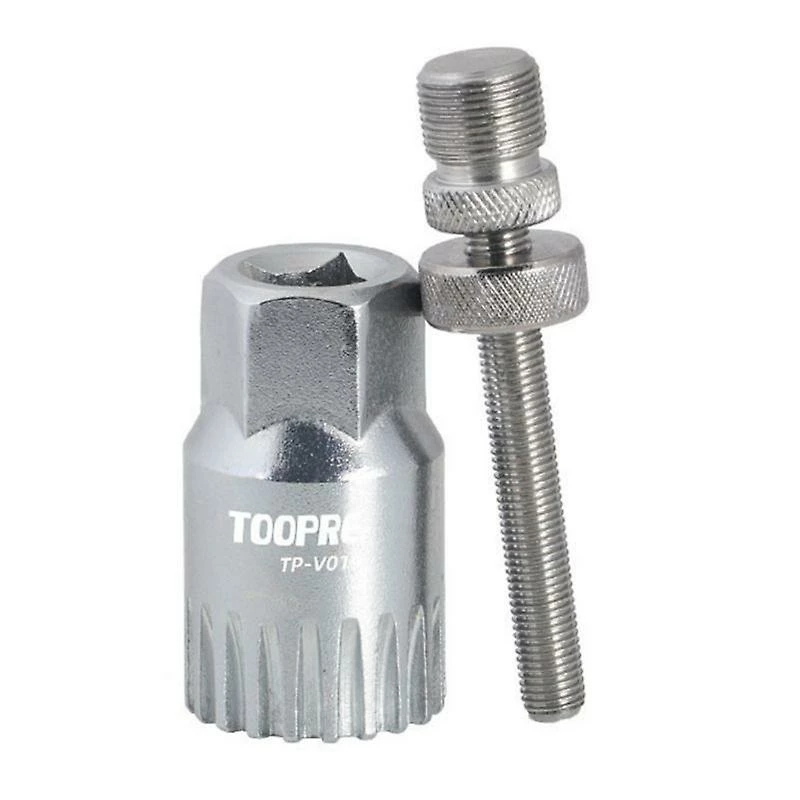 Unbranded Vélo Pédalier Remover 20 Dents Trou Carré Spline Réparation Clé Mountain Road Bike Spanner Roue Puller Enlèvement