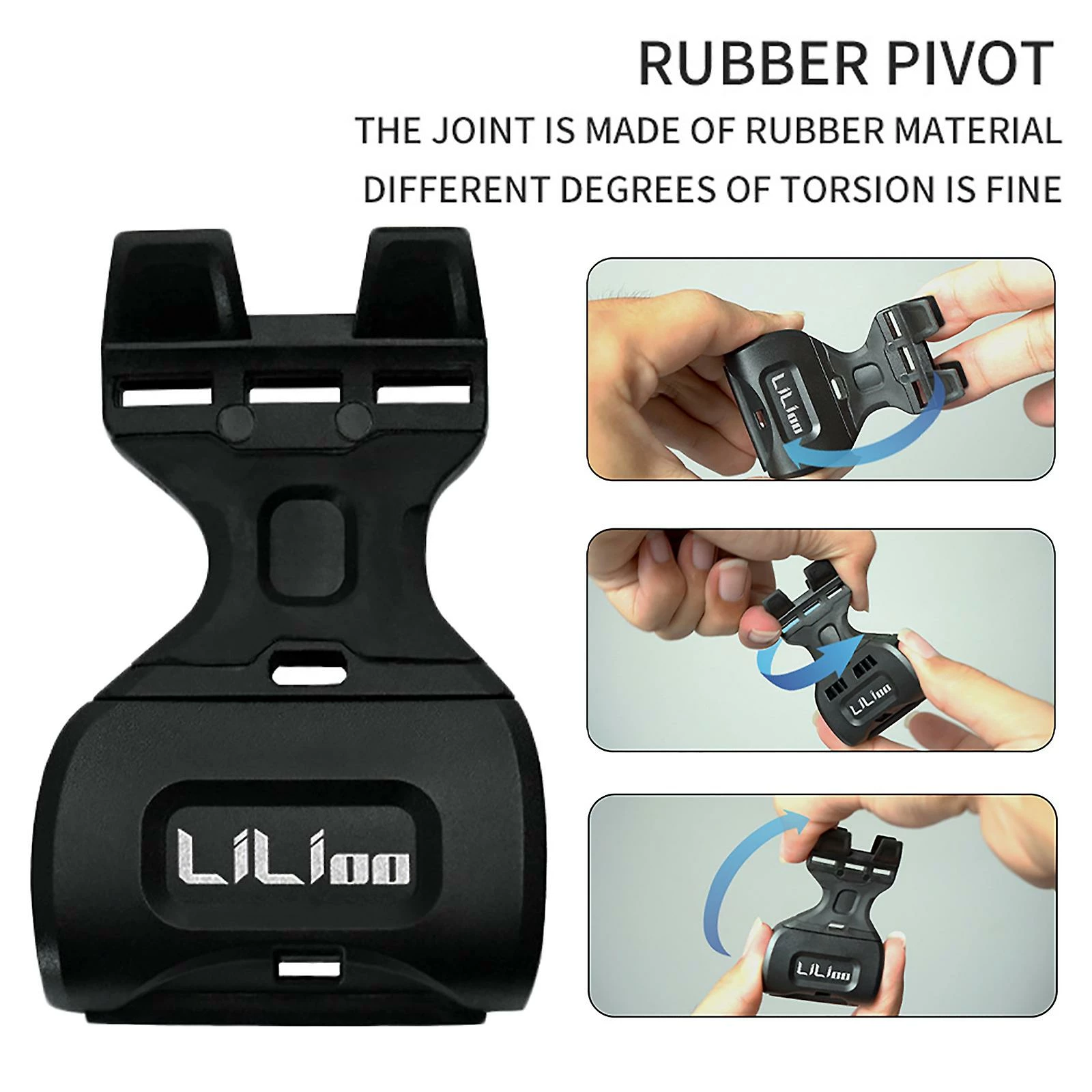 Unbranded C-guide Chain Tensioner Mountain Bike Bicycle Chain Retainer Guide Anti-drop Biking Accessoires Pièces De Cyclisme - Image 3