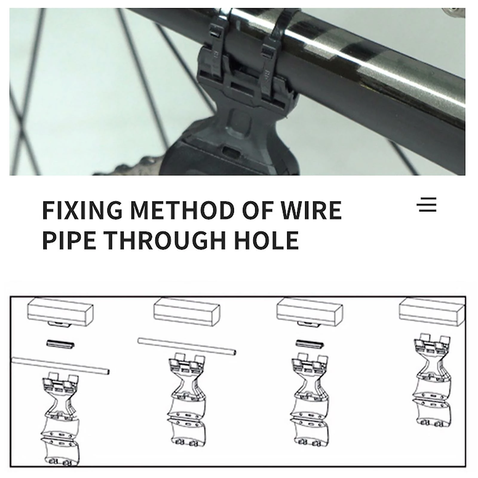 Unbranded C-guide Chain Tensioner Mountain Bike Bicycle Chain Retainer Guide Anti-drop Biking Accessoires Pièces De Cyclisme - Image 4