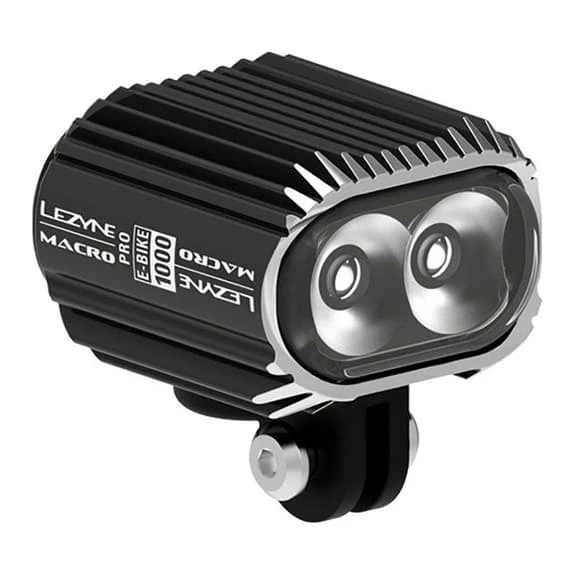 Lampe Frontale Lezyne E-Bike Macro Drive 1000 Noir