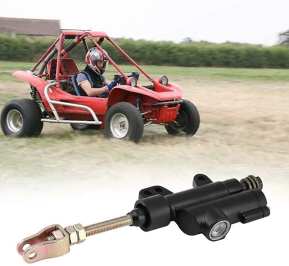 Unbranded Frein Arrière Maître-cylindre, Universal Pit Bike Frein Arrière Maître-cylindre Moto Mât Hydraulique - Image 3