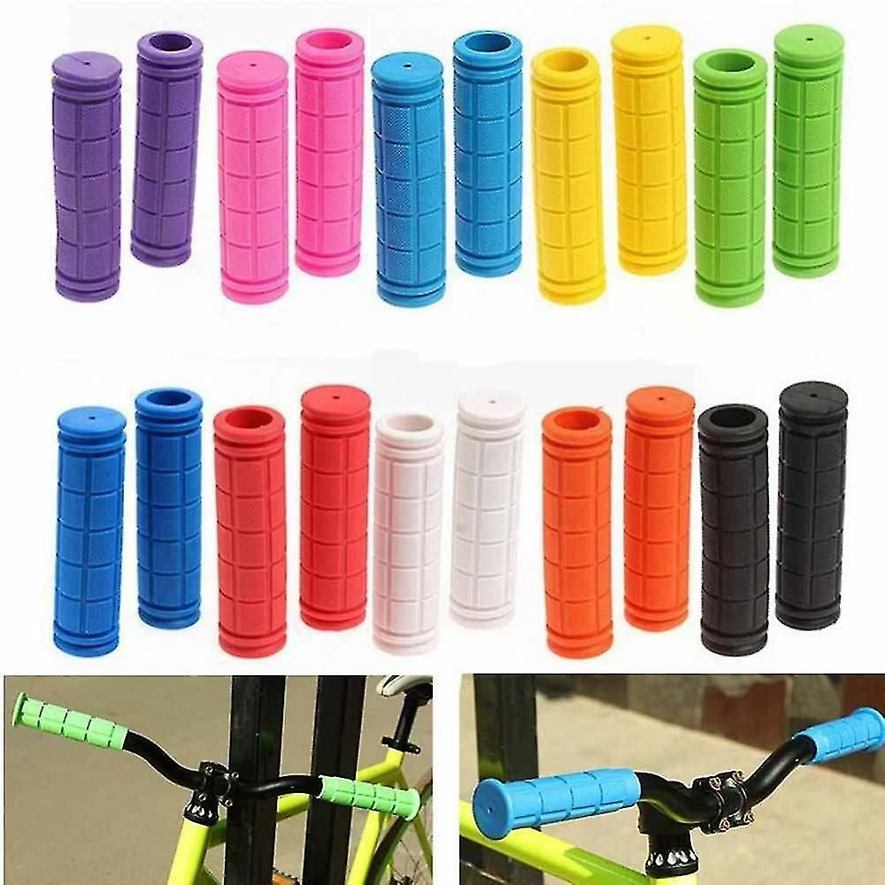 Vention 10 Couleurs Vélo End Grip Scooter Handle Bar Cover Bike Handle Bar Bicycle Grips Cyclisme - Image 3