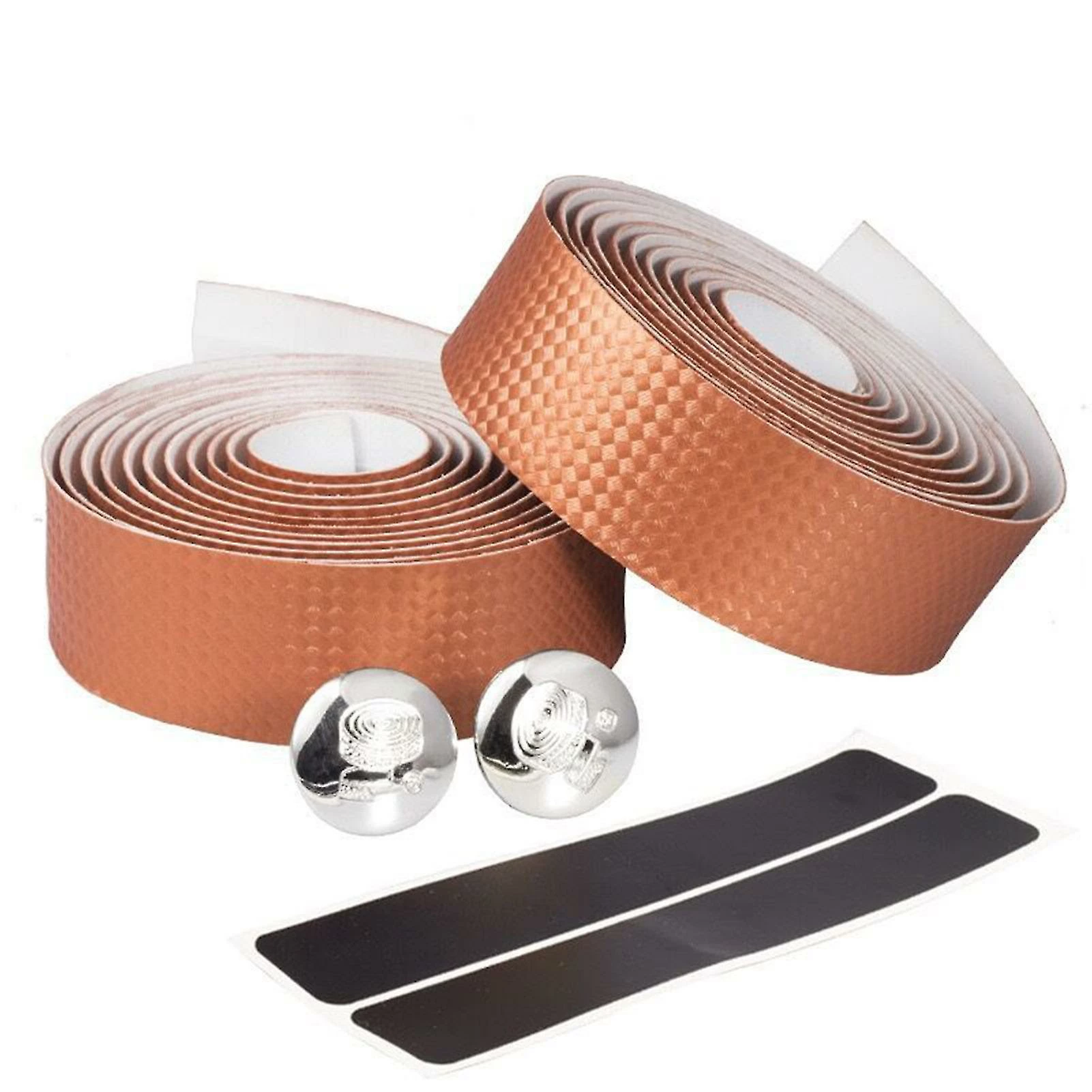 Tiny-witch Bleu 2pcs Road Bike Guidon Motif Bandes Fournitures De Cyclisme