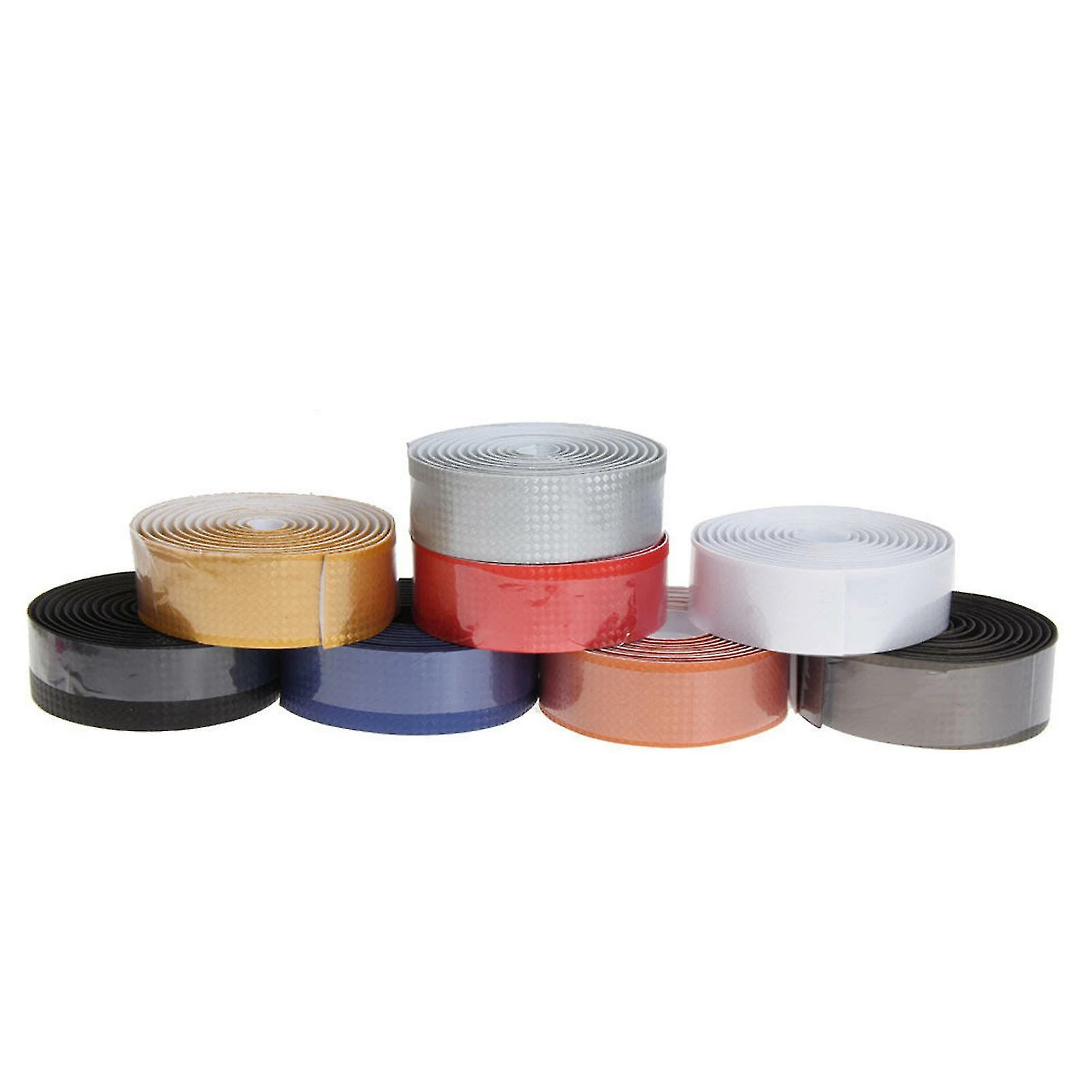 Tiny-witch Bleu 2pcs Road Bike Guidon Motif Bandes Fournitures De Cyclisme - Image 3