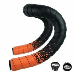 Tiny-witch Rubans De Guidon De Vélo Anti-vibration Anti-chute Eva Road Bicycle Bike Ruban De Guidon Pour L’extérieur