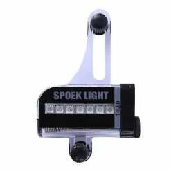 Tiny-witch A02 Bike Spoke Light Diy Tire Light Avec Multi Color 14 Led 30 Patterns Capteur Imperméable à L’eau Pour La Décoration De Vélo Sans Batterie