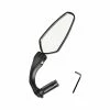 Unbranded 1pc Rotation Base Clear View Riding Bike Rearview Mirror Cycling Back Sight Grand Angle Guidon Monté Avec Accessoires De Clé