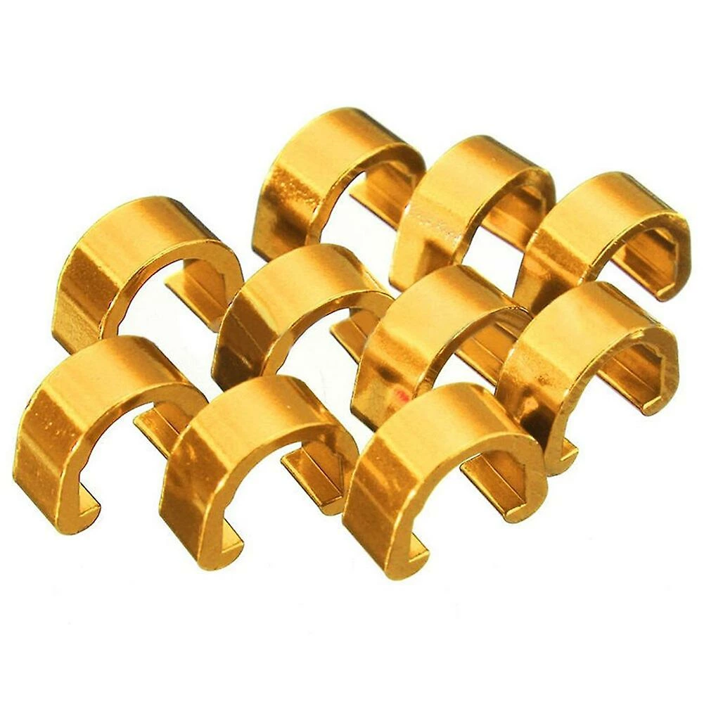 Unbranded Câble De Vélo C-clips Boucle Mtb Bmx Road Bike Brake Cable Deducation C-clip Boucle Pince Dérailleur Shift Câble Logement Tuyau - Image 2