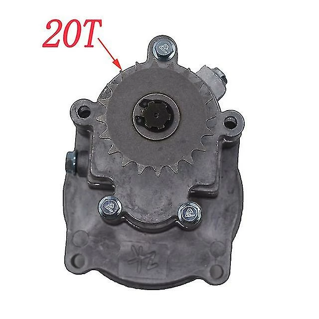 Unbranded Jwl-t8f 11 14 17 20 Tooth Clutch Drum Gear Box Sprocket 33cc 43cc 49cc Ty Rod Ii Go Kart Mini Moto Dirt Bike Scooter Xtreme