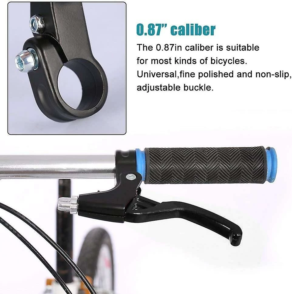 Unbranded Poignée De Frein De Vélo Mountain Road Bike Levier De Frein Guidon Freins Universels Pour Vélos - Image 4