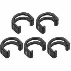 Unbranded 5pcs Wire Clamps Tubing Clips Bike C Shaped Buckle Bike Brake Line Buckle
