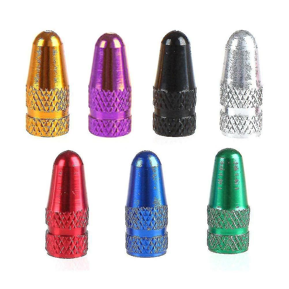 Unbranded 4pcs Alliage D’aluminium Français Valve S Pour VTT Road Bike Mountain - Image 3
