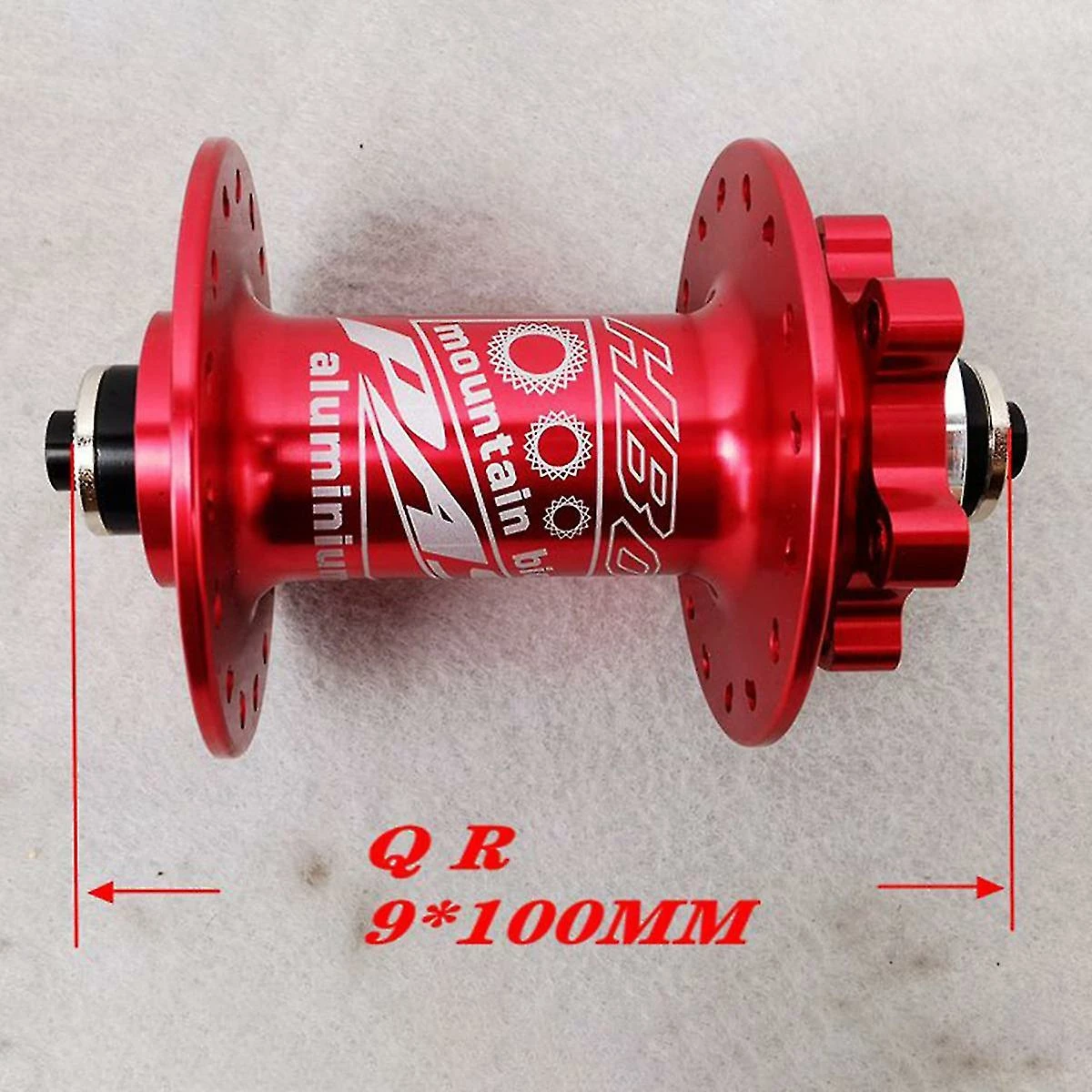 Unbranded Pasak Bike Hub 32 Trous 4 Palin Seal Bearing 7-12 Speed Cassette 72 Anneau / Clics Bicycle Parts Disk - Image 4