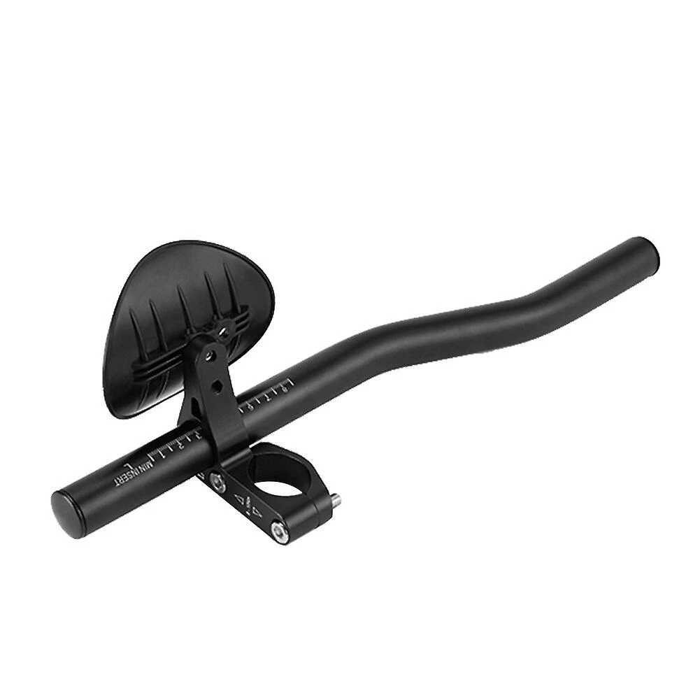 Unbranded Mountain Bike Rest Guidon Mtb Alliage D’aluminium Éponge Triathlon Tt Guidon Repos-guidon Equipement De Cyclisme - Image 3