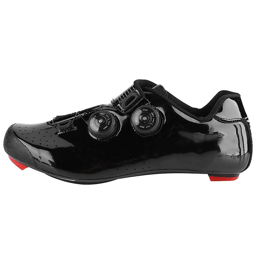 Gegong Boodun Fibre De Carbone Road Cycling Bike Bicycle Shoes Respirant Athletic Racing Shoe(42) - Image 4
