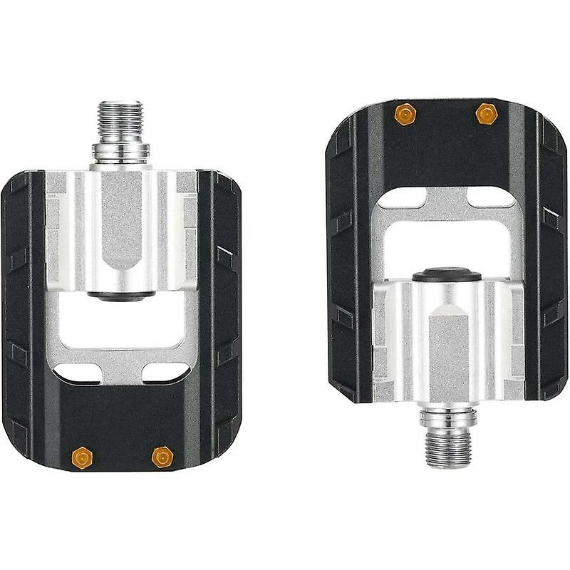 Unbranded Vélo à Pédale Pliable Pédale Pliable Vélo De Montagne En Alliage D’aluminium Pédale De Vélo De Montagne Accessoires Pliables Pedal Bike Pièces Pliables