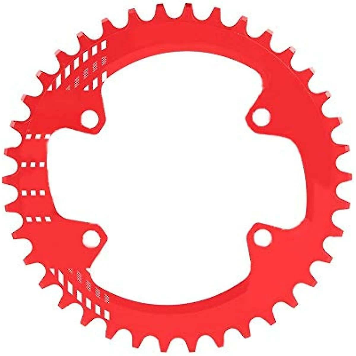 Unbranded Keenso Bicycle Chainring Alliage D’aluminium 32343638t Bcd 96mm Narrow Wide Bike Chainring Single Crank Bicycle Chain Ring Pour M6000m7000 M8000 M9000 - Image 2
