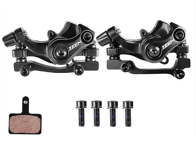 Unbranded Accessoires De Vélo, 8-26 Pouces Gauche Avant Et Arrière Frein à Disque étrier De Frein Mécanique, Mountain Road Mountain Bike étrier Mécanique Frein à Disque Befo