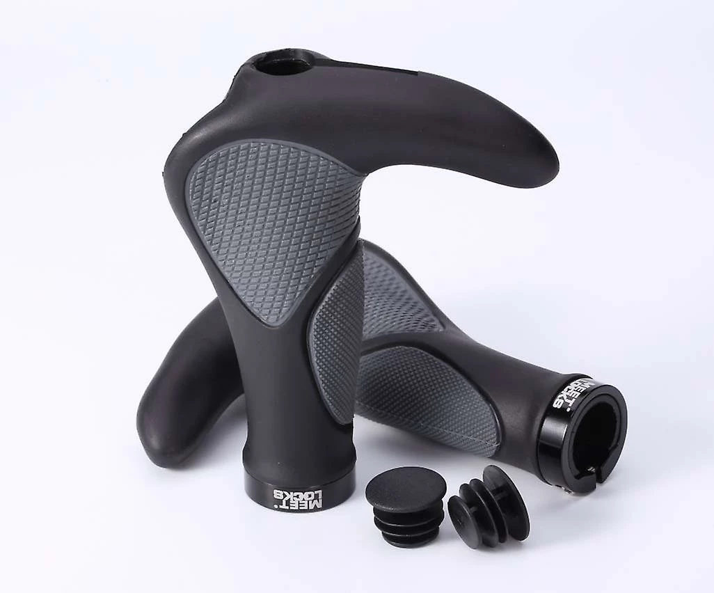Unbranded Mtb Bike Bullhorn Handlebar Cover, Bike Handlebar Cover Riding Bilateral Locking Vice Grips - Image 2