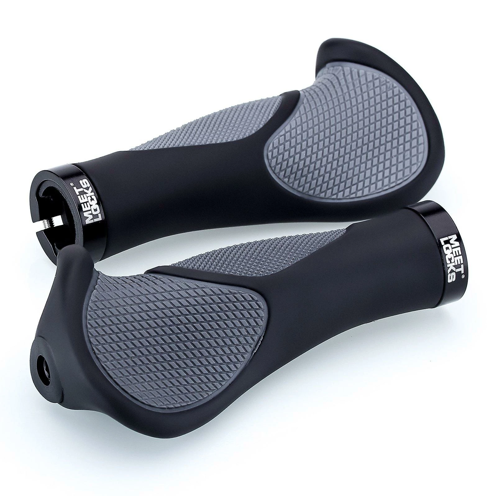 Unbranded Mtb Bike Bullhorn Handlebar Cover, Bike Handlebar Cover Riding Bilateral Locking Vice Grips - Image 3