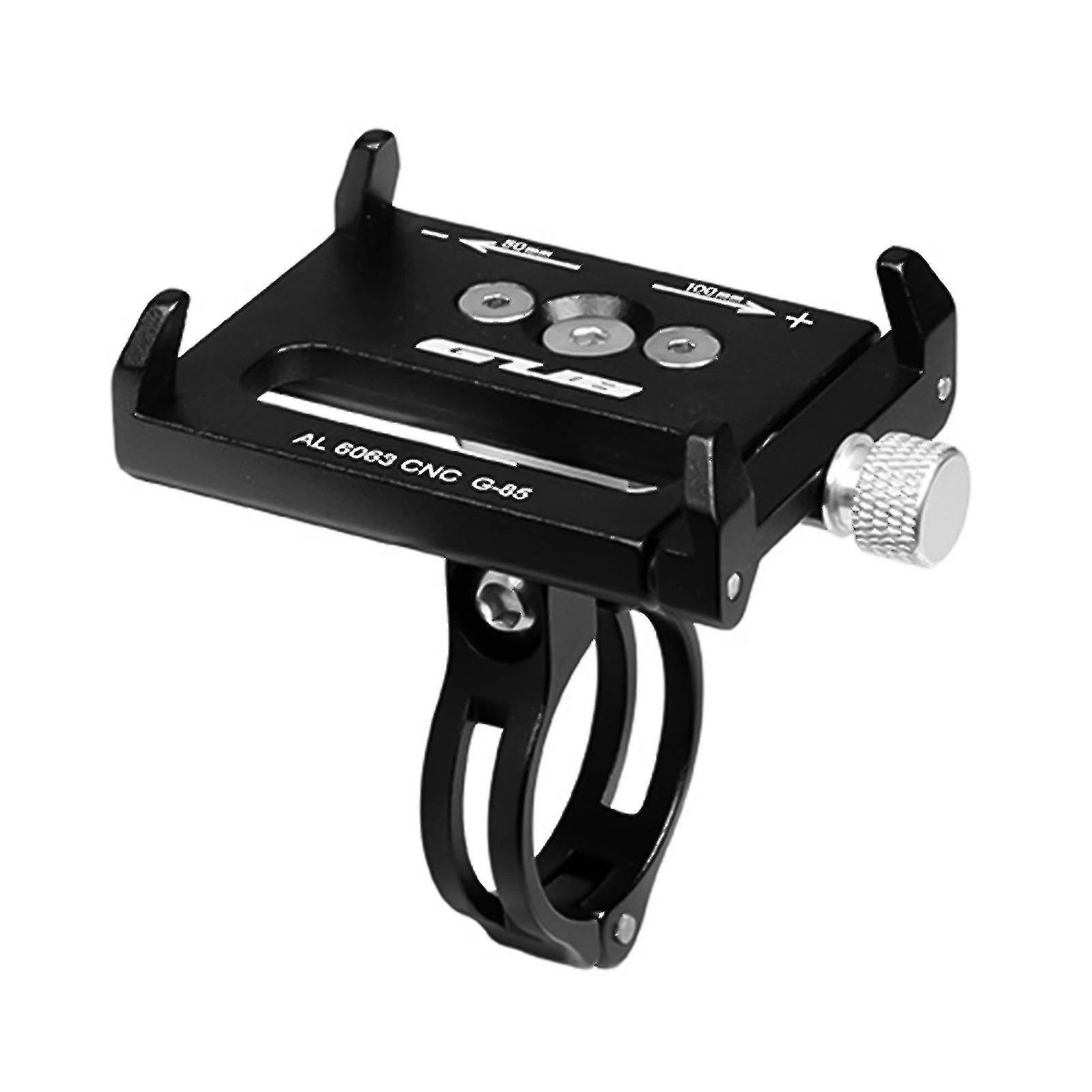 Unbranded Gub G 85 Universal Shockproof Aluminium Alloy Bike Handlebar Clip Stand Gps Mount Bracket