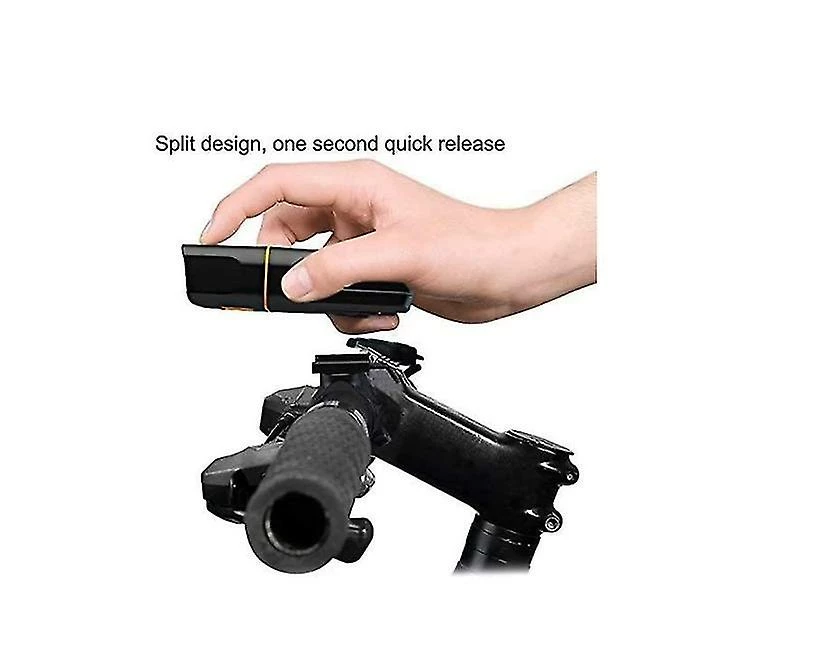 Unbranded Nouveau Tk3 Ycle Mountain Bike Led Flash Riding USB Charging Glare 3t6 3l2 () Yanlieso - Image 3