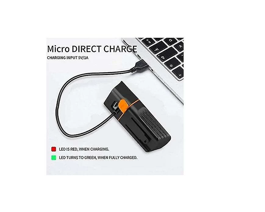 Unbranded Nouveau Tk3 Ycle Mountain Bike Led Flash Riding USB Charging Glare 3t6 3l2 () Yanlieso - Image 4