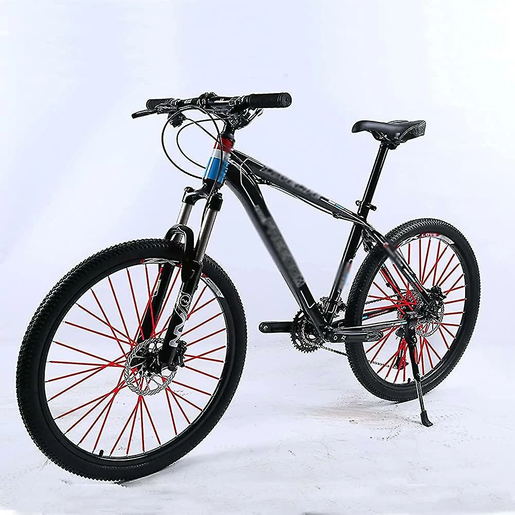 Unbranded 72 Pièces Bike Spoke Covers Spoke Skins Spoke Wheel Rims Motocross Overall Gift – Image 4