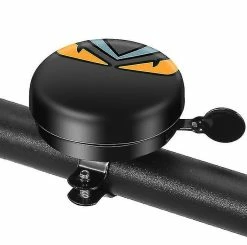 Unbranded Vélo De Montagne Ring Bell Bicycle Bell Super Loud Vélo De Montagne Pour Enfants Bell Road Bike Horn Car Bell Bicycle Accessories Équipement Guidon Loud Vo