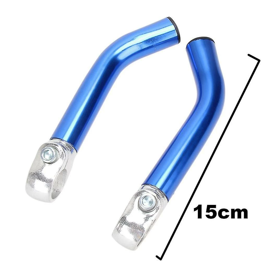 Unbranded Barre De Poignée De Vélo End Bike Pad Coussin Alliage D’aluminium Accessoire De Remplacement De Cyclisme – Image 2