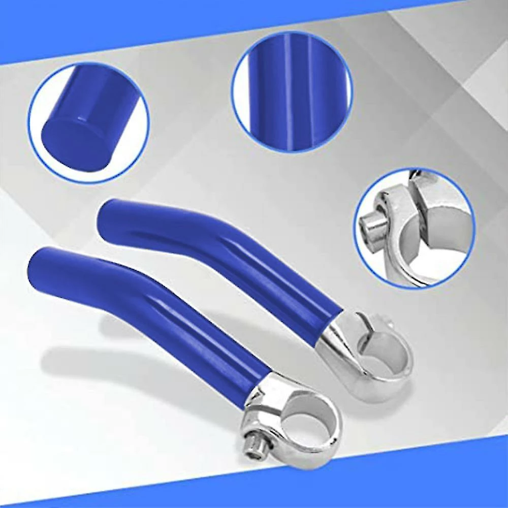 Unbranded Barre De Poignée De Vélo End Bike Pad Coussin Alliage D’aluminium Accessoire De Remplacement De Cyclisme – Image 4