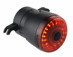 Unbranded Vélo Feu Arrière Smart Bike Induction Auto Start Stop Ultra Bright Light Imperméable à L’eau Accessoires Arrière Noir Pour Cyclisme VTT Vélo De Route (noir)