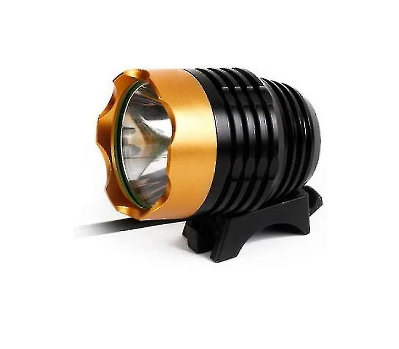 Unbranded Bicycle Light Usb Headlight Night Riding Glare Bicycle Accessories Riding Led Equipment Mountain Bike Usb (jaune)