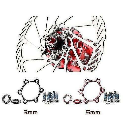 Unbranded Hmwy-bike Hub Conversion Avant Arrière Vélo Convertisseur Adaptateur Vélo Accessoire - Image 5