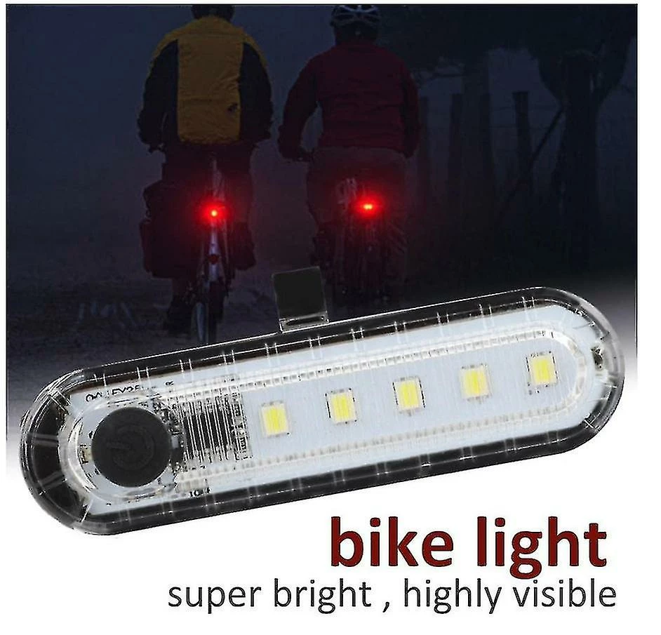 Unbranded BicycleTte Selle Lampe Outdoor Cob Bike Lumière Arrière Nuit Équitation Accessoire Nuit Pêche Et Cyclisme Extérieur Et Entrepôt (blanc) - Image 2