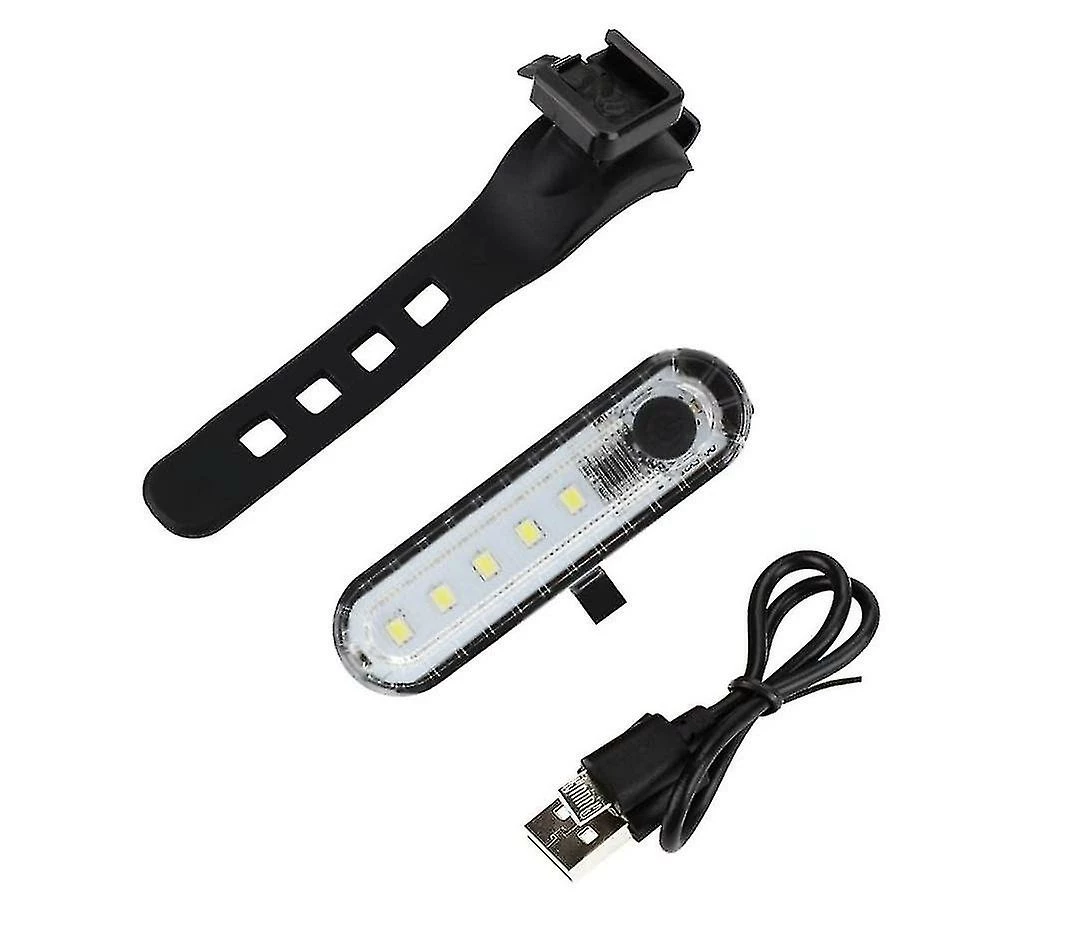 Unbranded BicycleTte Selle Lampe Outdoor Cob Bike Lumière Arrière Nuit Équitation Accessoire Nuit Pêche Et Cyclisme Extérieur Et Entrepôt (blanc) - Image 3