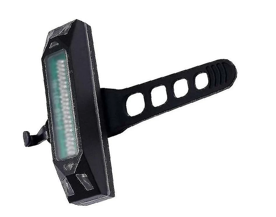 Unbranded Sajy Bicycle Tail Light Bike Brake Warning Tail Light Usb Rechargeable Induction Brake Lamp Accessoires De Vélo Avec Une Seule Couleur De Lumière (noir) – Image 4