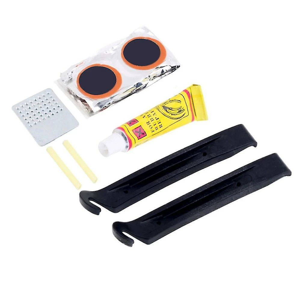 Unbranded Blue Portable Mountain Bike Bicycle Kit Mender Accessoires - Image 2